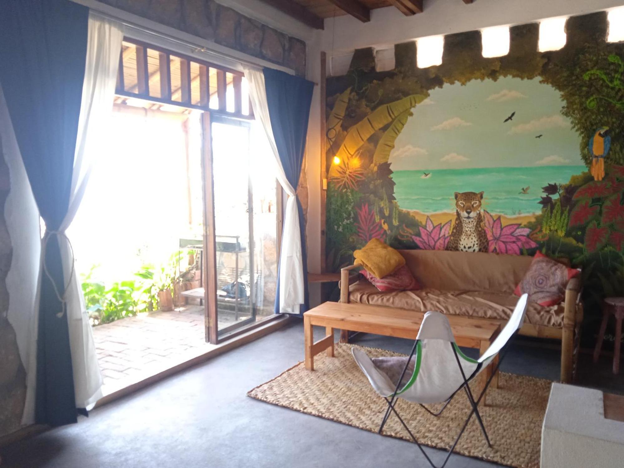Punto Verde Ecological House Montañita Buitenkant foto