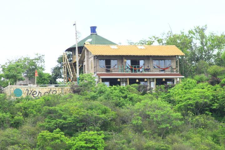 Punto Verde Ecological House Montañita Kamer foto